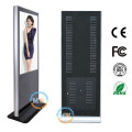 fonctions professionnelles de haute qualité 46 pouces lcd support publicitaire